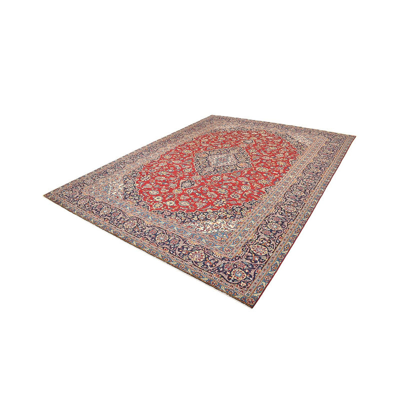 Alfombra persa - Keshan - 392 x 290 cm - rojo
