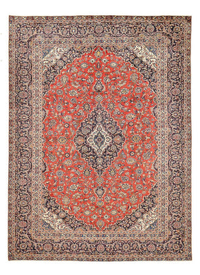 Alfombra persa - Keshan - 387 x 285 cm - rojo