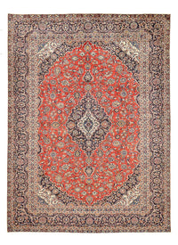 Alfombra persa - Keshan - 387 x 285 cm - rojo