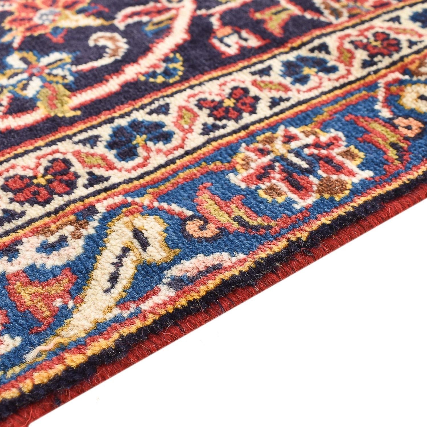 Alfombra persa - Keshan - 387 x 285 cm - rojo