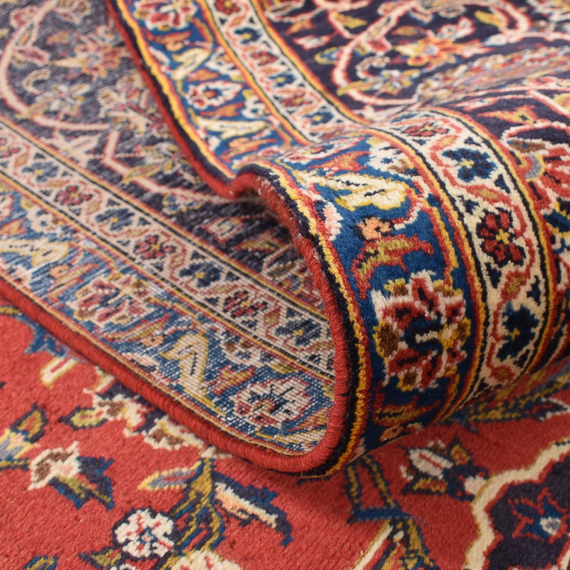 Alfombra persa - Keshan - 387 x 285 cm - rojo