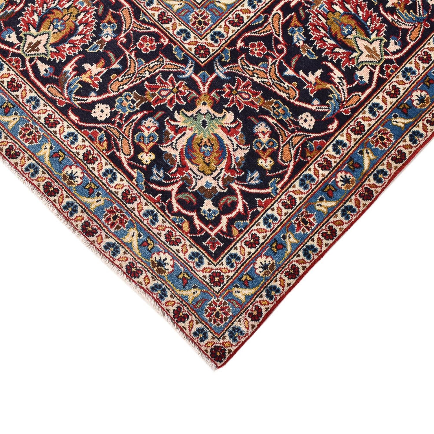 Alfombra persa - Keshan - 403 x 287 cm - rojo