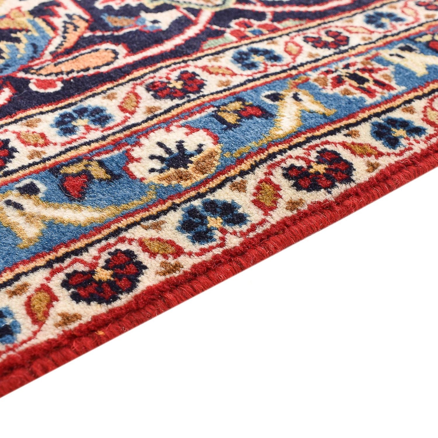 Alfombra persa - Keshan - 403 x 287 cm - rojo
