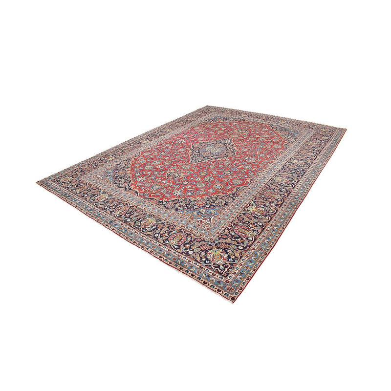 Alfombra persa - Keshan - 403 x 287 cm - rojo