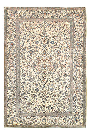 Alfombra persa - Keshan - 295 x 190 cm - arena