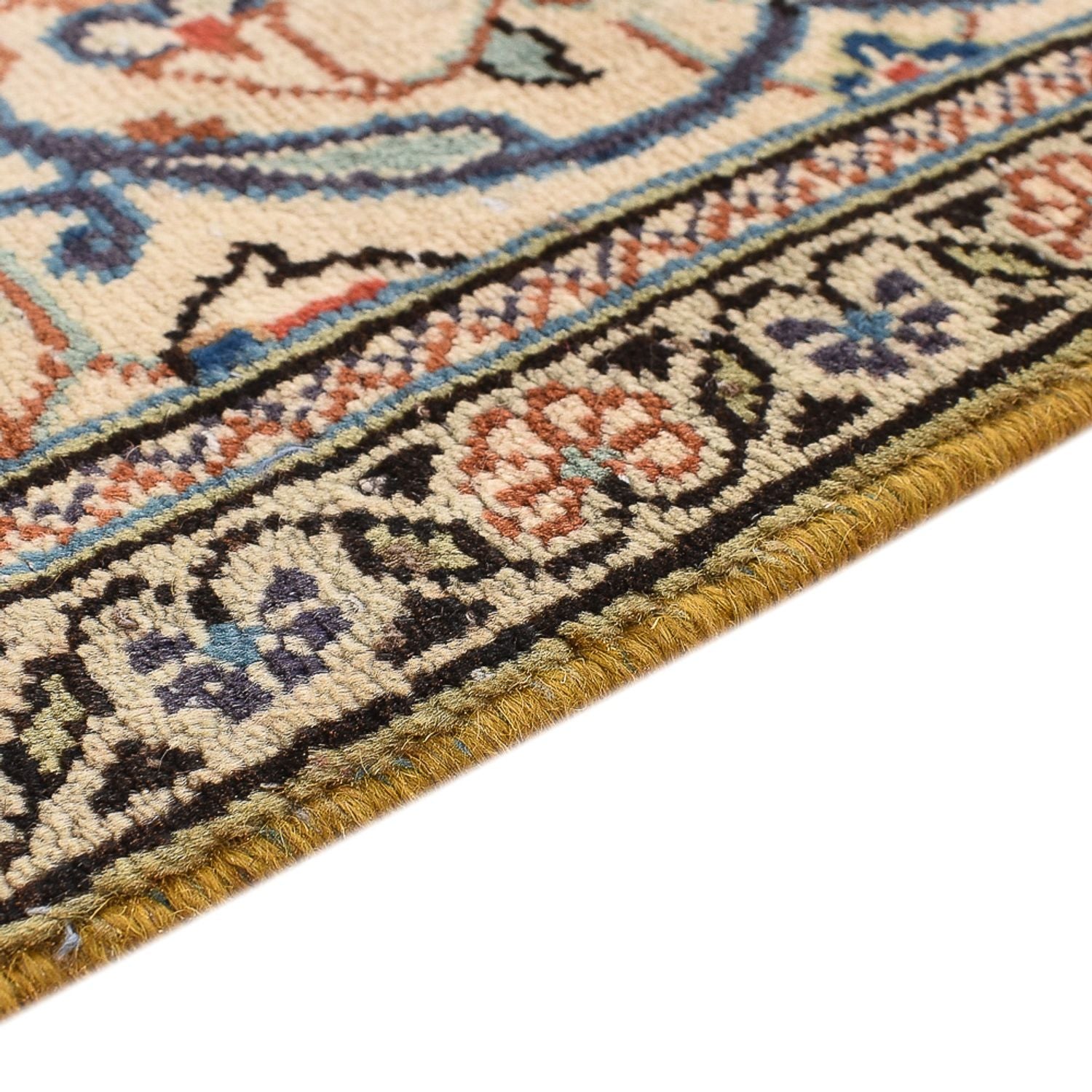 Alfombra persa - Keshan - 295 x 190 cm - arena