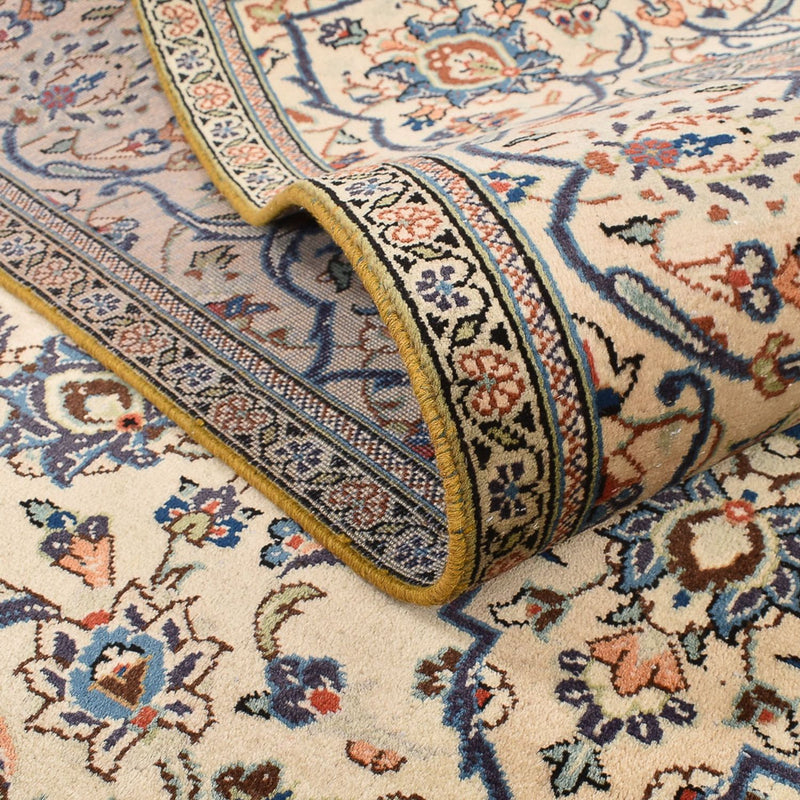 Alfombra persa - Keshan - 295 x 190 cm - arena