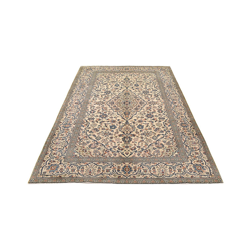 Alfombra persa - Keshan - 295 x 190 cm - arena