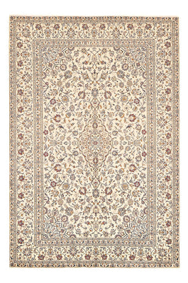 Alfombra persa - Keshan - 296 x 198 cm - beige