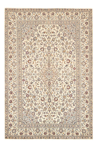 Alfombra persa - Keshan - 296 x 198 cm - beige