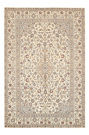 Alfombra persa - Keshan - 296 x 198 cm - beige