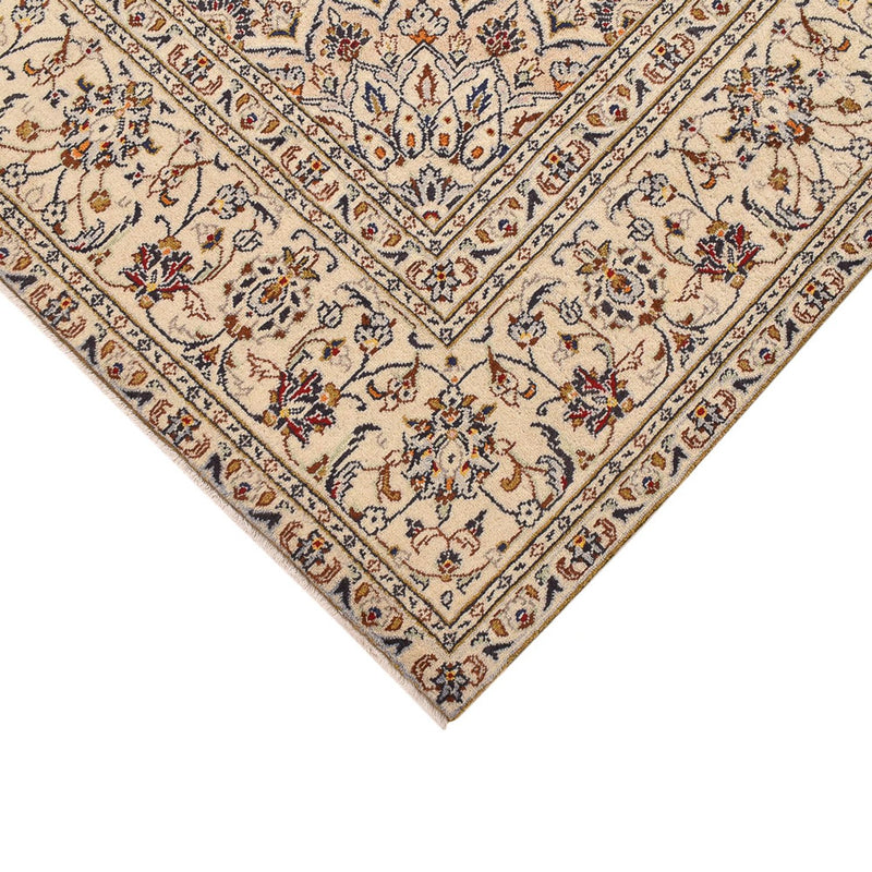 Alfombra persa - Keshan - 296 x 198 cm - beige