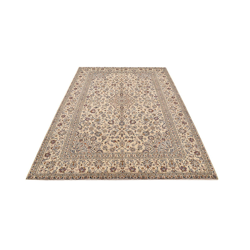 Alfombra persa - Keshan - 296 x 198 cm - beige