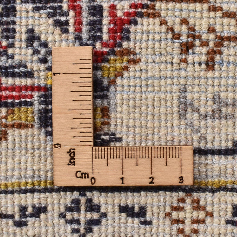 Alfombra persa - Keshan - 296 x 198 cm - beige