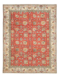 Alfombra persa - Tabriz - 373 x 284 cm - rojo