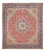 Alfombra persa - Tabriz - 374 x 300 cm - rojo