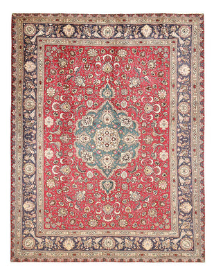 Alfombra persa - Tabriz - 396 x 300 cm - rojo