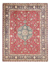 Alfombra persa - Tabriz - 396 x 300 cm - rojo