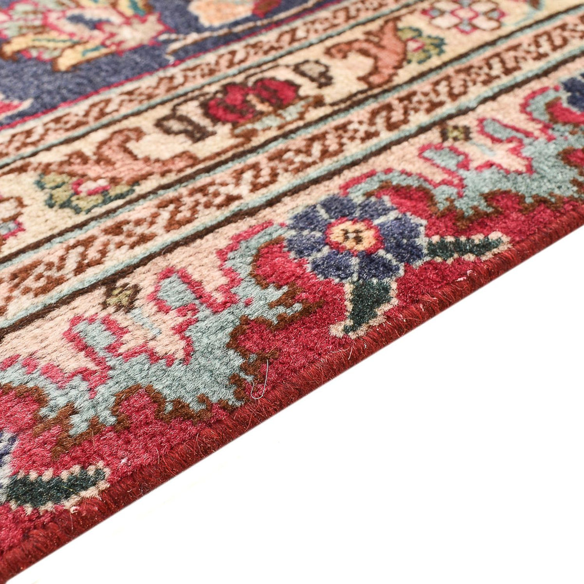 Alfombra persa - Tabriz - 396 x 300 cm - rojo