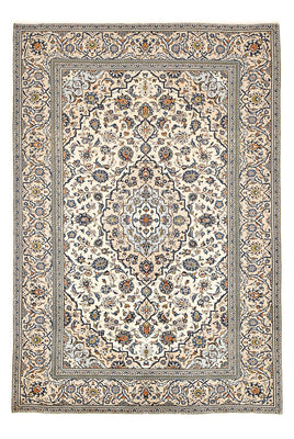 Alfombra persa - Keshan - 300 x 195 cm - arena