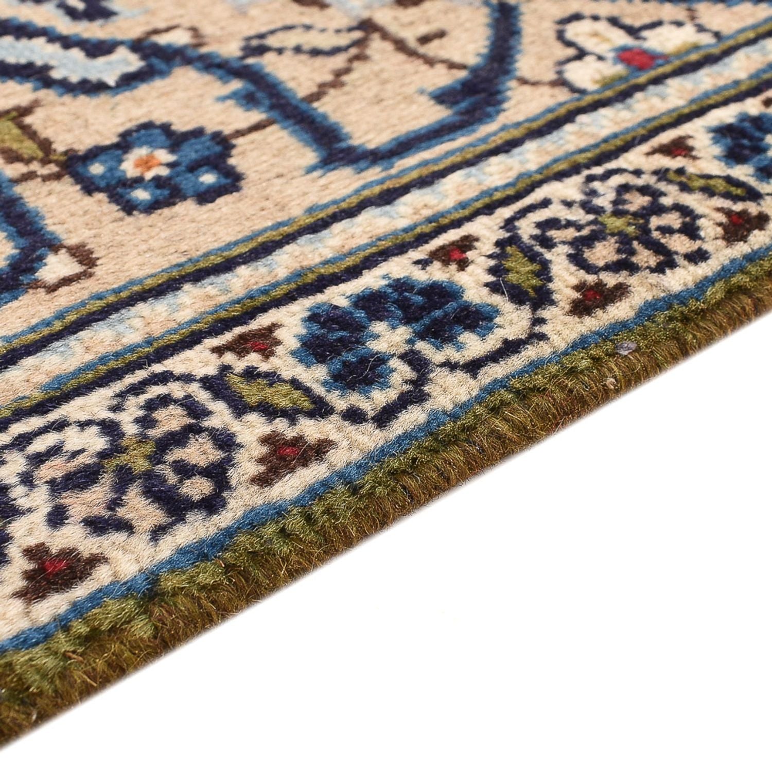 Alfombra persa - Keshan - 300 x 195 cm - arena