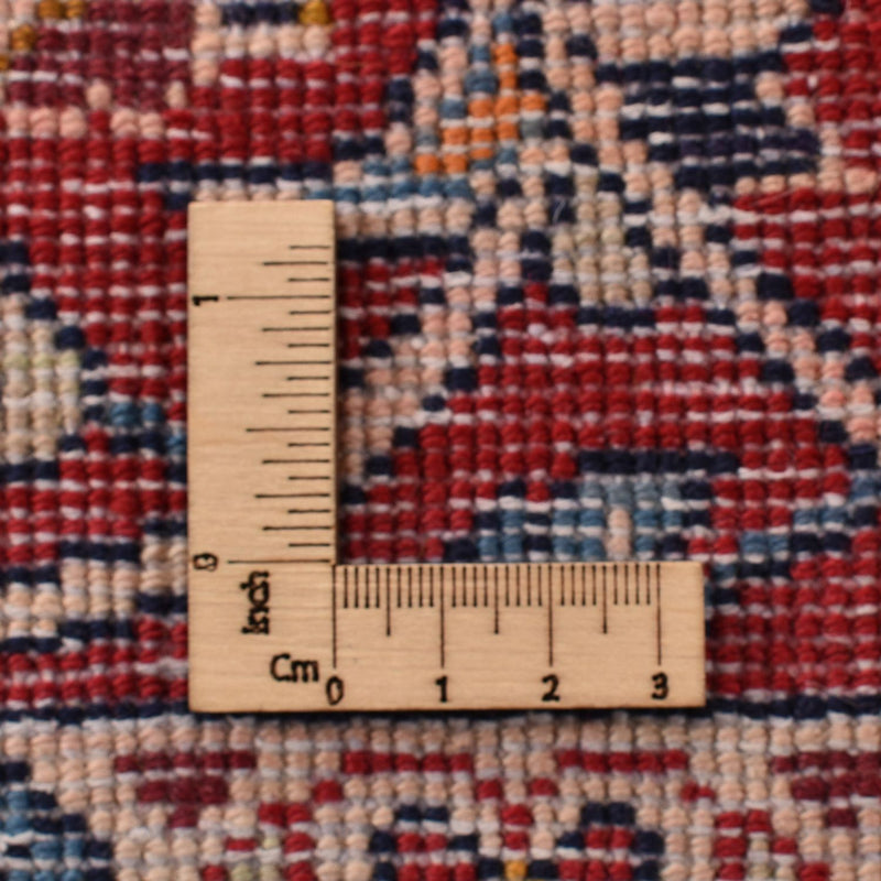 Alfombra persa - Keshan - 340 x 255 cm - rojo oscuro