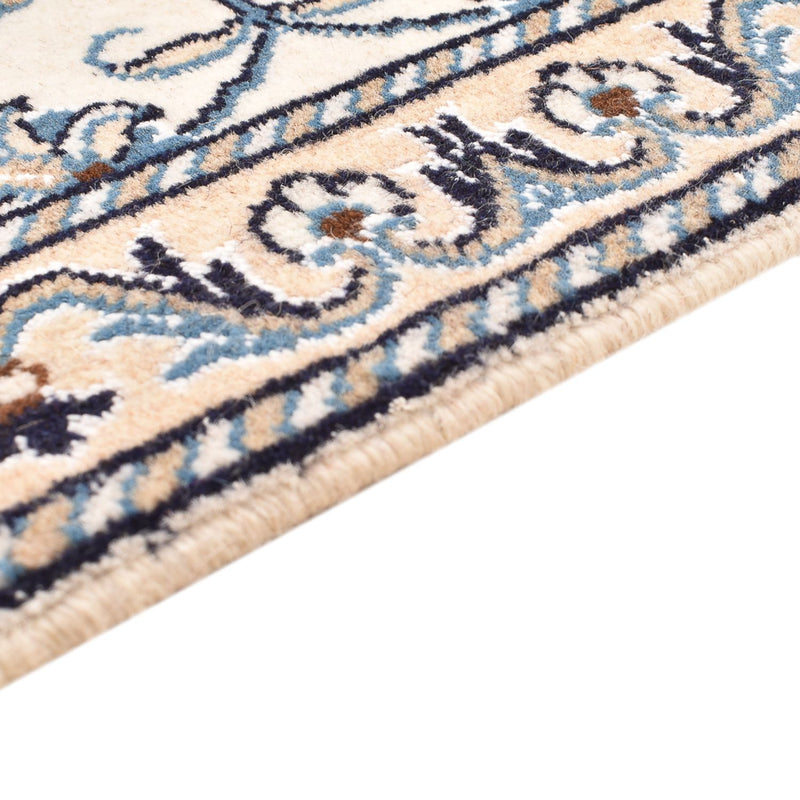 Alfombra persa - Nain - 89 x 60 cm - crema