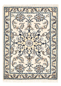 Alfombra persa - Nain - 84 x 59 cm - crema