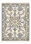 Alfombra persa - Nain - 84 x 59 cm - crema