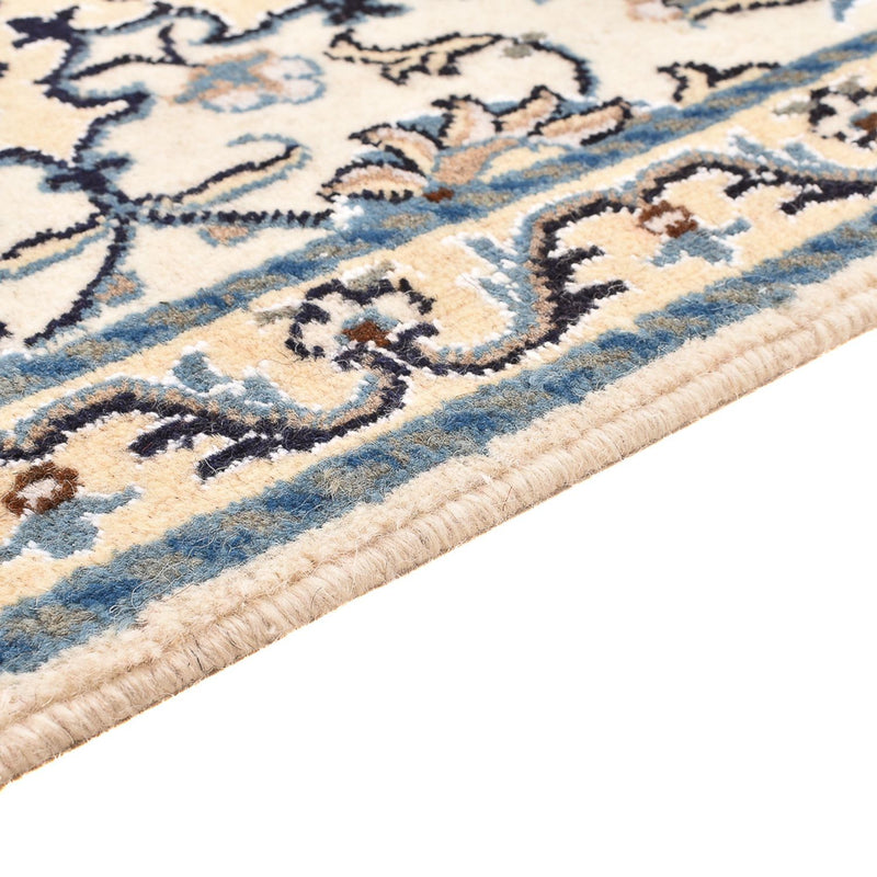 Alfombra persa - Nain - 84 x 59 cm - crema