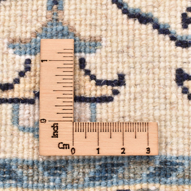 Alfombra persa - Nain - 84 x 59 cm - crema