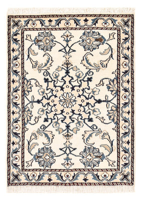 Alfombra persa - Nain - 89 x 61 cm - crema