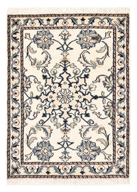 Alfombra persa - Nain - 89 x 61 cm - crema