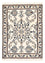 Alfombra persa - Nain - 89 x 61 cm - crema