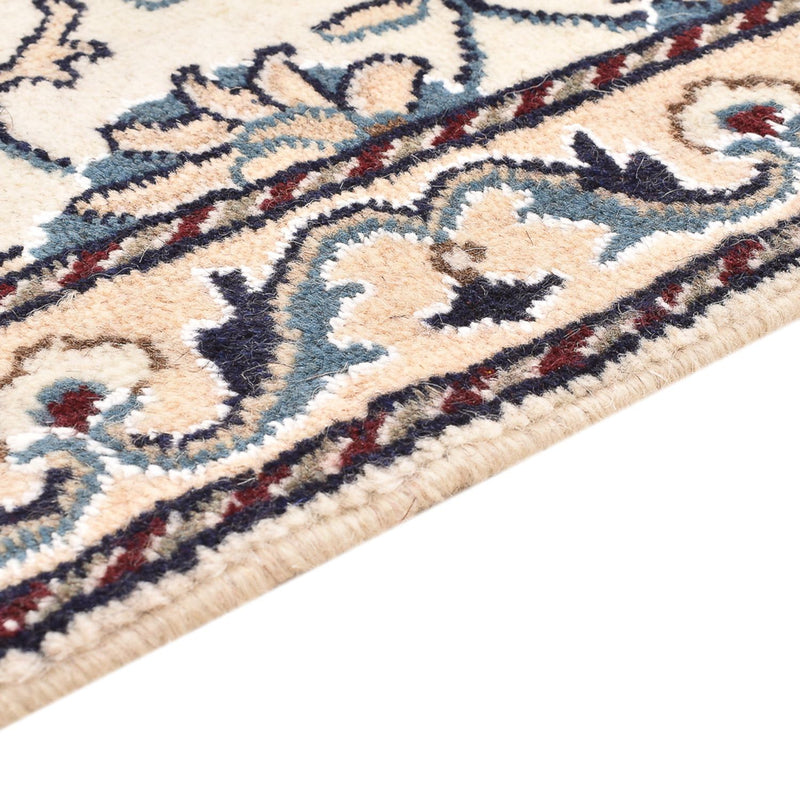 Alfombra persa - Nain - 89 x 61 cm - crema