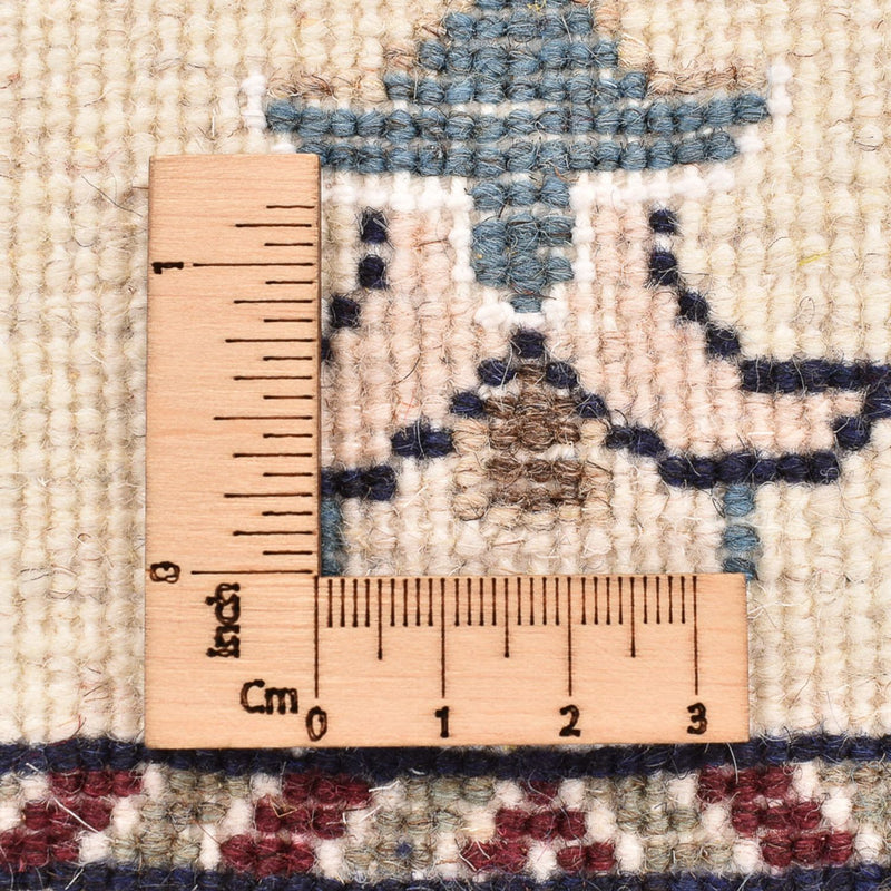 Alfombra persa - Nain - 89 x 61 cm - crema