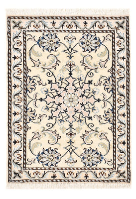 Alfombra persa - Nain - 87 x 57 cm - beige