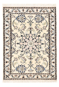 Alfombra persa - Nain - 87 x 57 cm - beige
