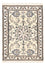 Alfombra persa - Nain - 87 x 57 cm - beige
