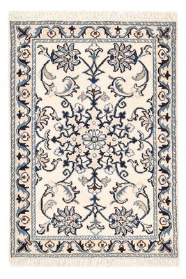 Alfombra persa - Nain - 87 x 57 cm - beige