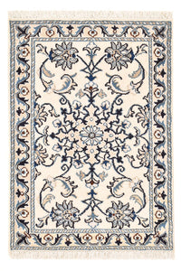 Alfombra persa - Nain - 87 x 57 cm - beige