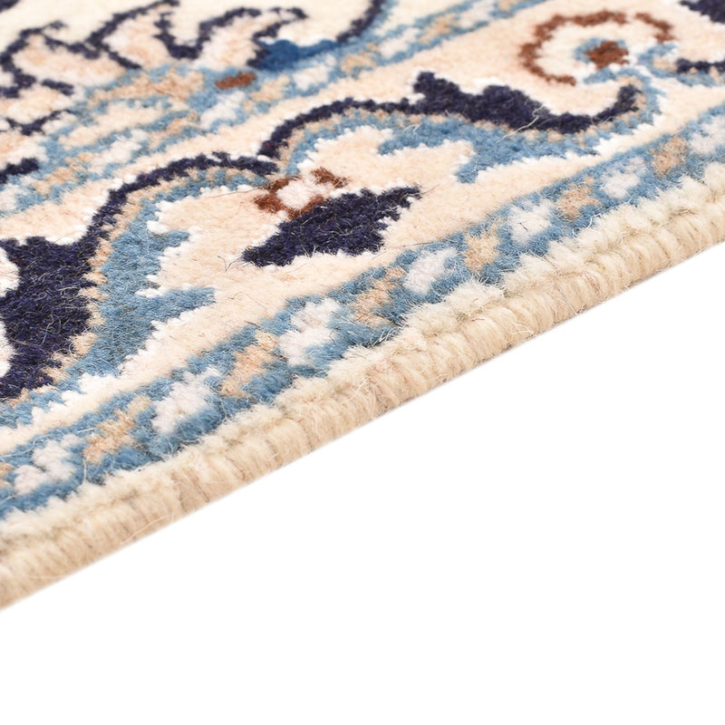 Alfombra persa - Nain - 87 x 57 cm - beige
