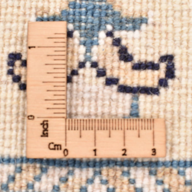 Alfombra persa - Nain - 87 x 57 cm - beige