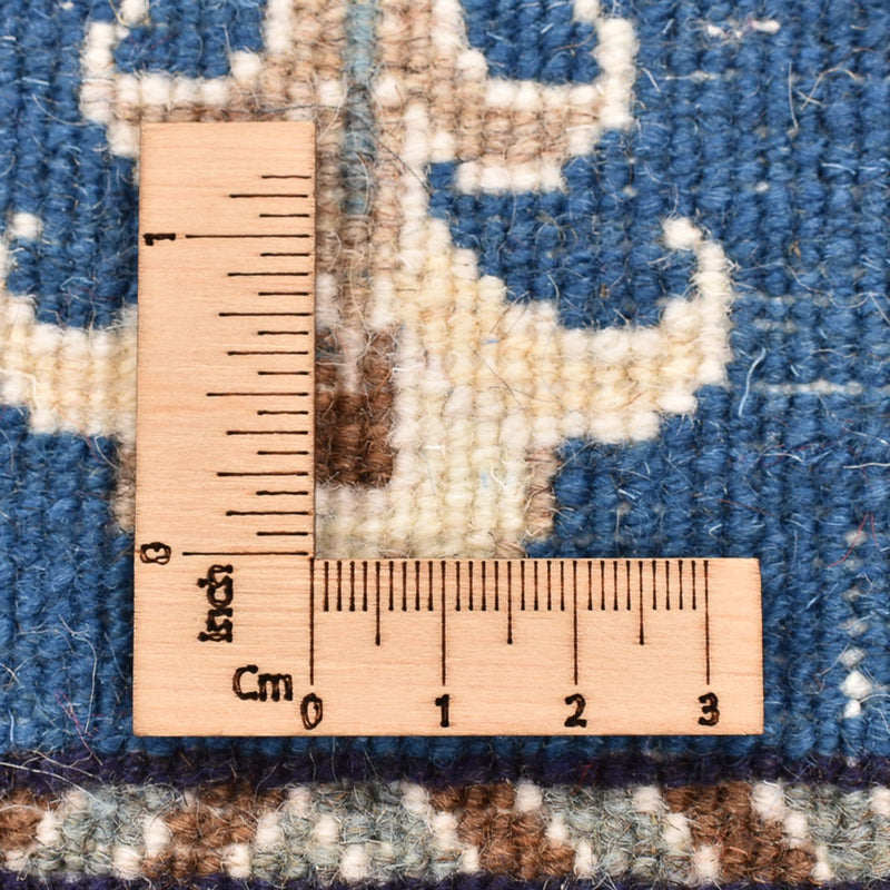 Alfombra persa - Nain - 88 x 60 cm - azul