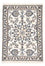 Alfombra persa - Nain - 87 x 60 cm - crema