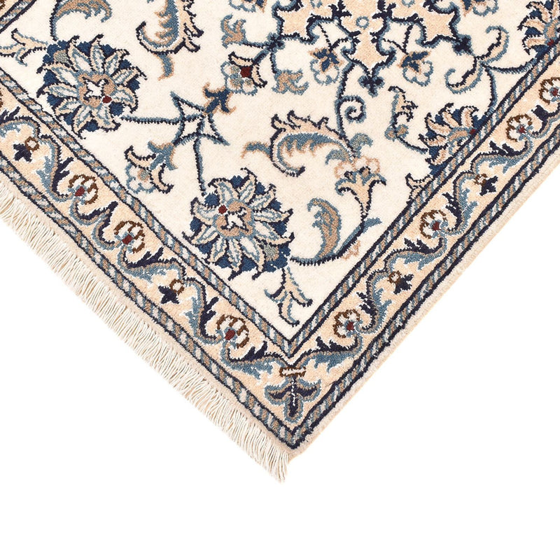 Alfombra persa - Nain - 87 x 60 cm - crema