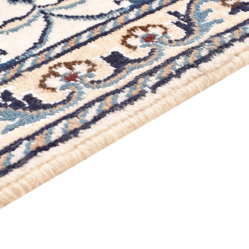 Alfombra persa - Nain - 87 x 60 cm - crema