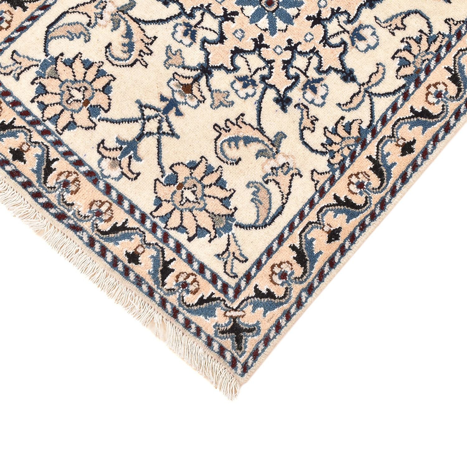 Alfombra persa - Nain - 81 x 57 cm - crema