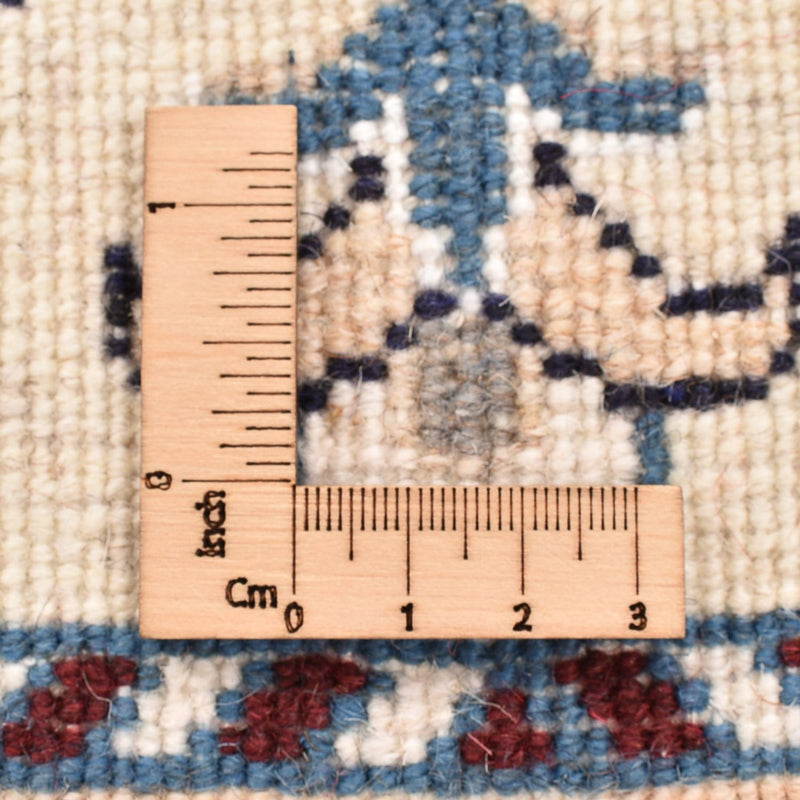 Alfombra persa - Nain - 81 x 57 cm - crema