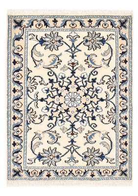 Alfombra persa - Nain - 85 x 60 cm - crema